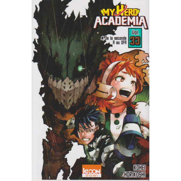 My Hero Academia T33