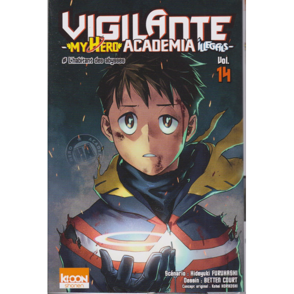 Vigilante -My hero academia illegals T14