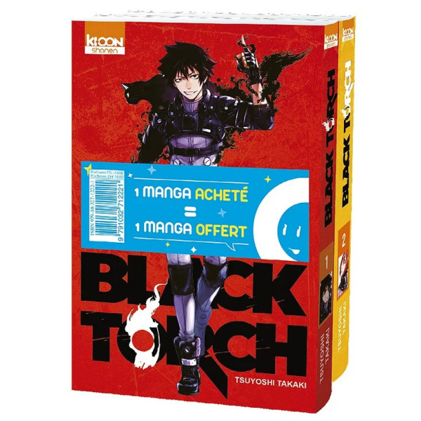 Pack Black Torch T1-T2