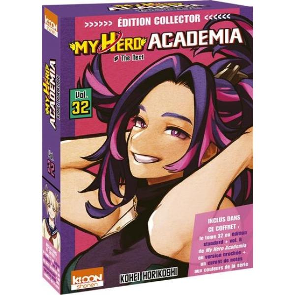 My Hero Academia T32 Edition collector
