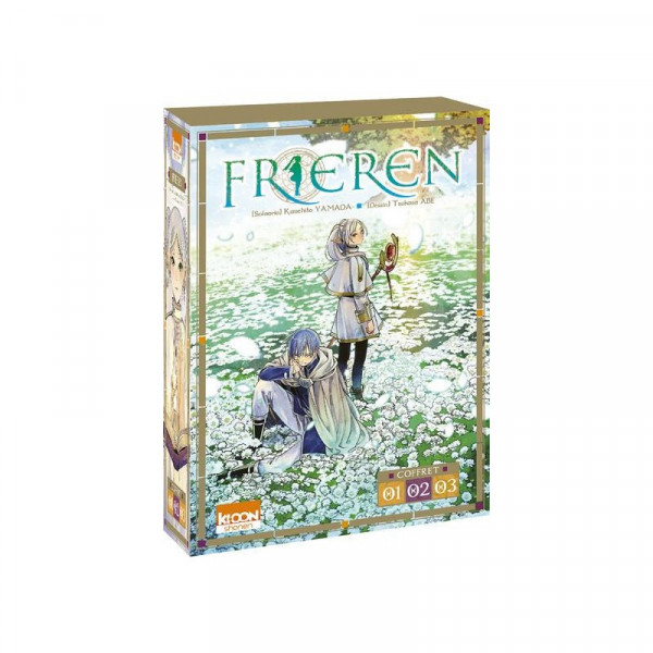 Frieren T01 - T02 - T03