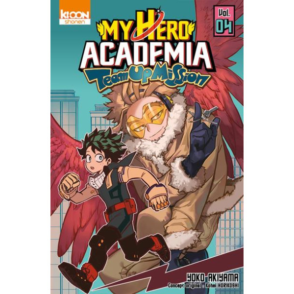 My Hero Academia Team-Up Mission T04