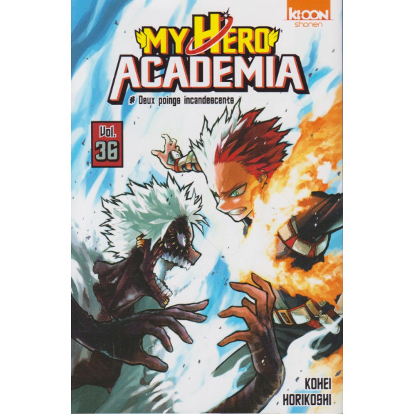 My Hero Academia T36 