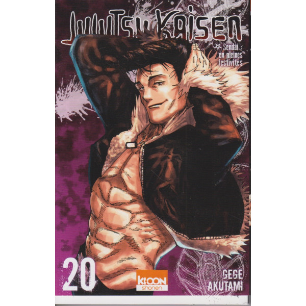 Jujutsu Kaisen T20 -Sendai en pleines festivités