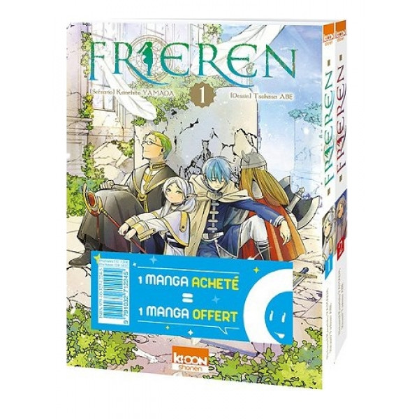 Frieren T01 + T02 offert