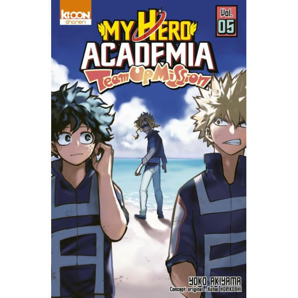 My Hero AcademiaT5 -Team-Up Mission 