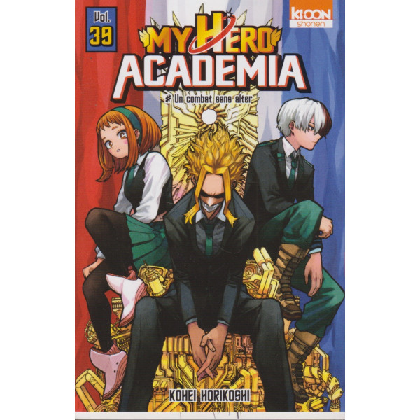 My Hero Academia T39 -Un combat sans alter