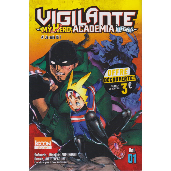 Vigilante My Hero Academia Illegals T1