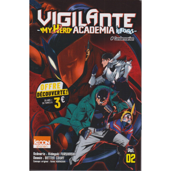 Vigilante My Hero Academia Illegals T2