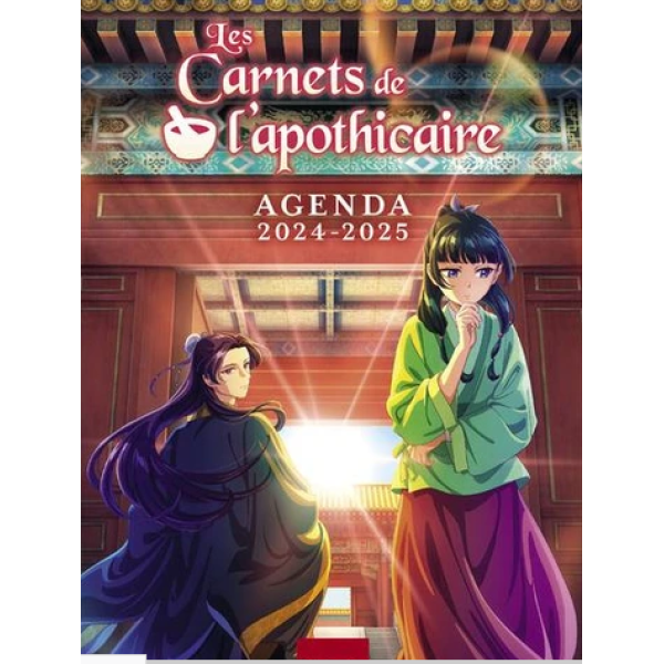 Agenda Les Carnets de l'apothicaire 