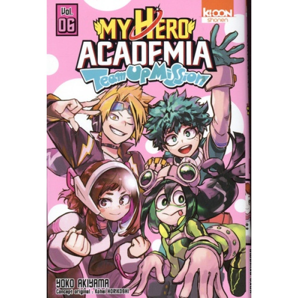 My Hero Academia Team-Up Mission T6
