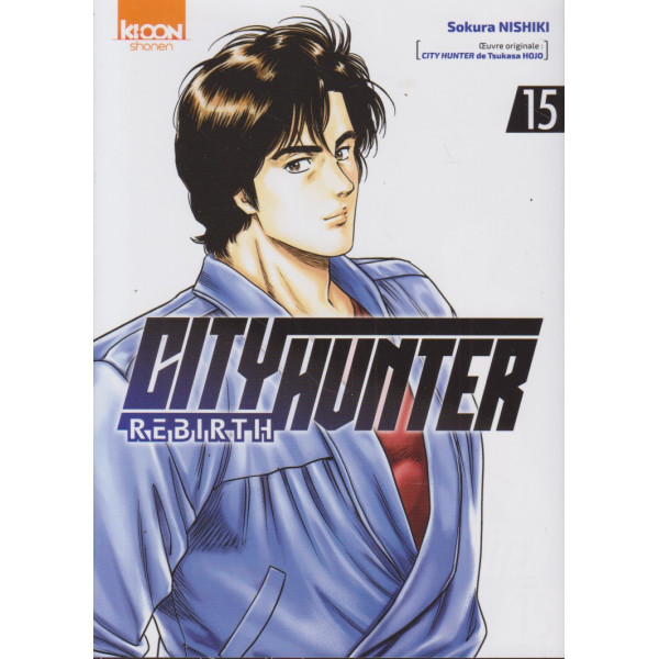 City Hunter T15 -Rebirth