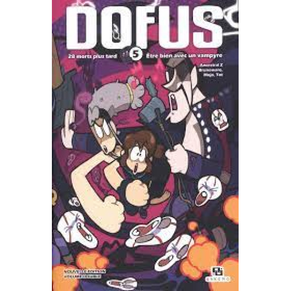 Dofus Volume double T5