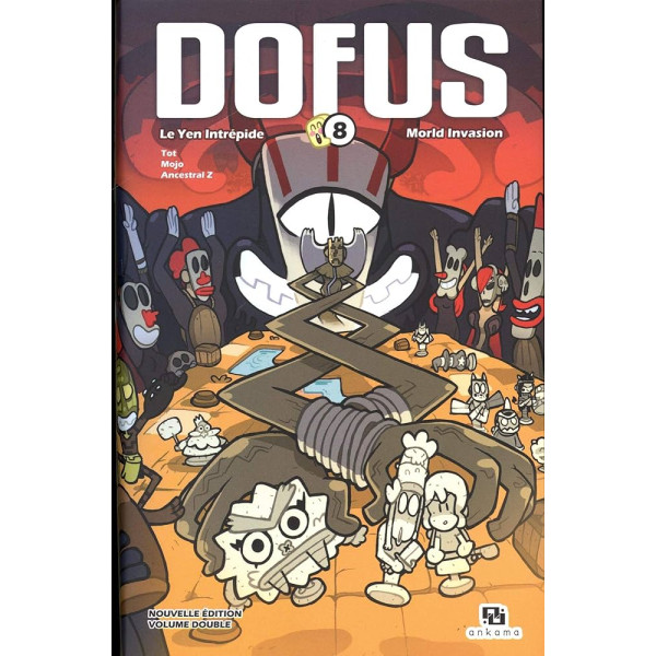 Dofus Volume double T8