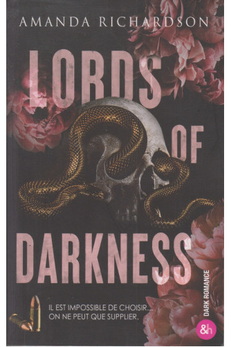 Darkness T1 - Lords of Darkness Darkness T1 - Lords of Darkness