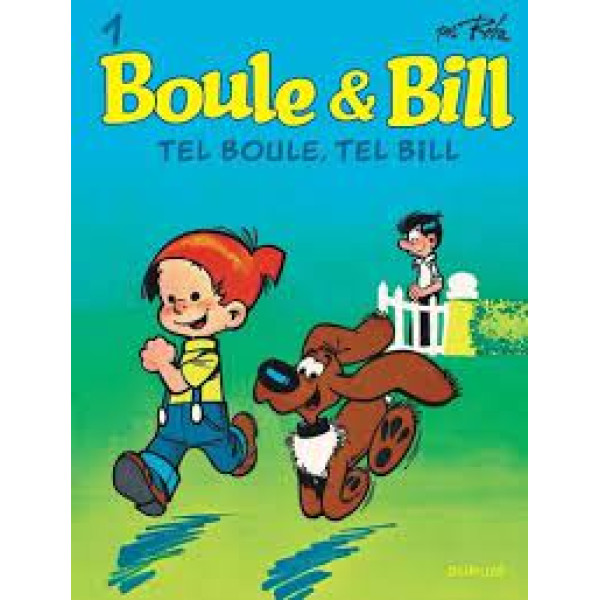 Boule et Bill T1-Tel Boule tel Bill