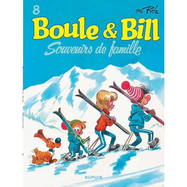Boule & Bill T8 - Souvenirs de famille