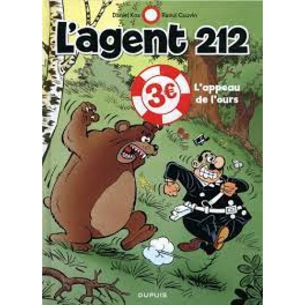 L'agent 212 T15 -L'appeau de l'ours