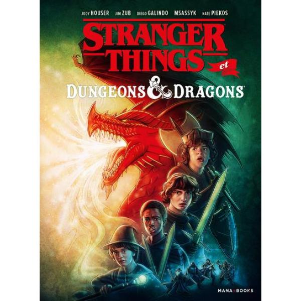 Stranger Things et dungeons & dragons BD 