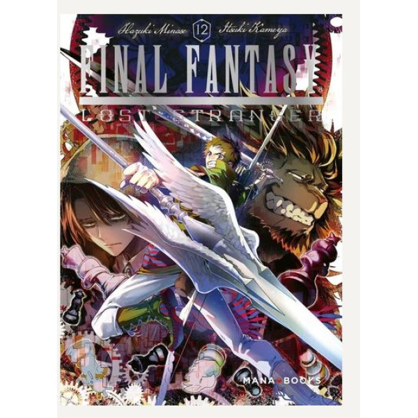 Final Fantasy Lost Stranger Tome 12