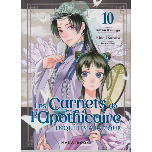 Les carnets de l'apothicaire T10 -Enquêtes à la cour