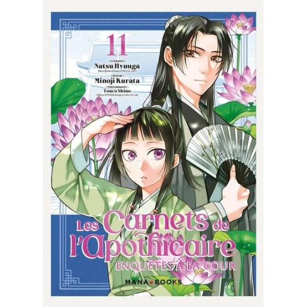 Les carnets de l'apothicaire - Enquêtes à la cour Tome 11