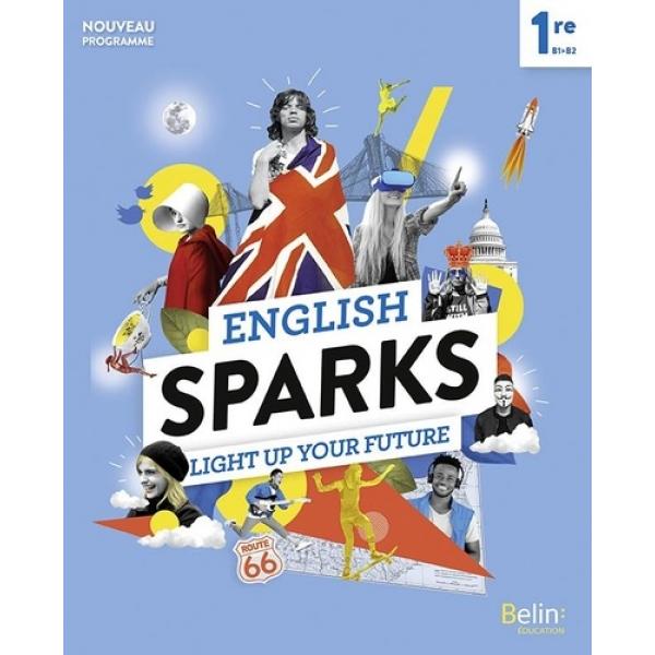 English Sparks 1re 2019