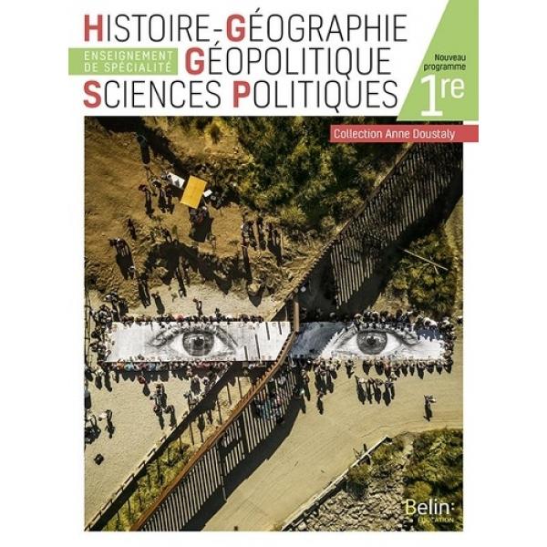 Histoire Géographie Géopolitique Sciences Politiques 1re 2019