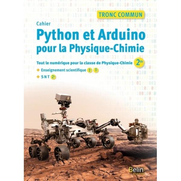 Cahier Python et Arduino pour la physique-Chimie TC 2ed