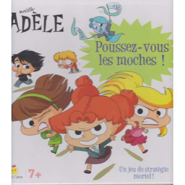 Coffret Mortelle Adèle poussez-vous les moches