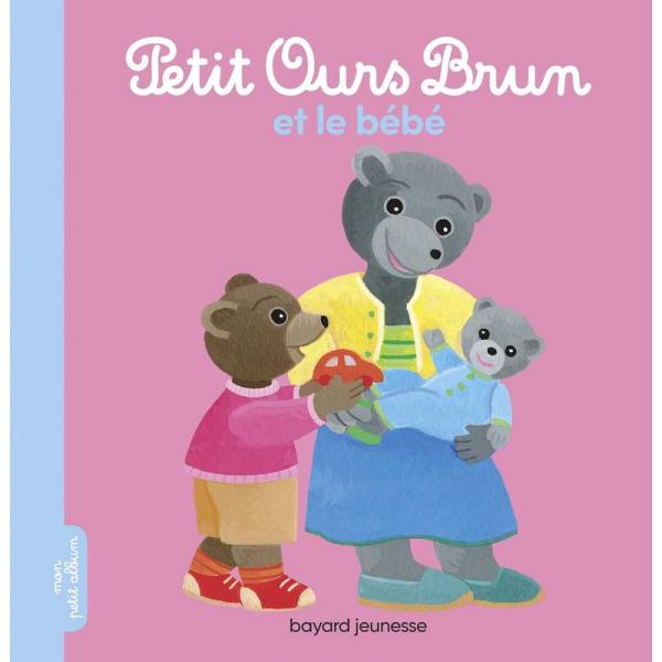 Mon Petit Album -Petit Ours Brun et le bébé