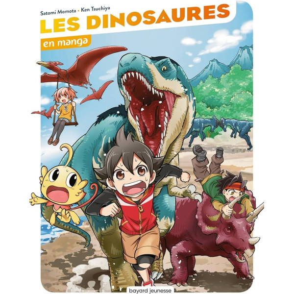 Les dinosaures -en manga