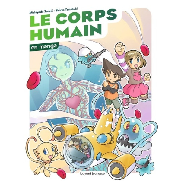 Le corps humain -En manga