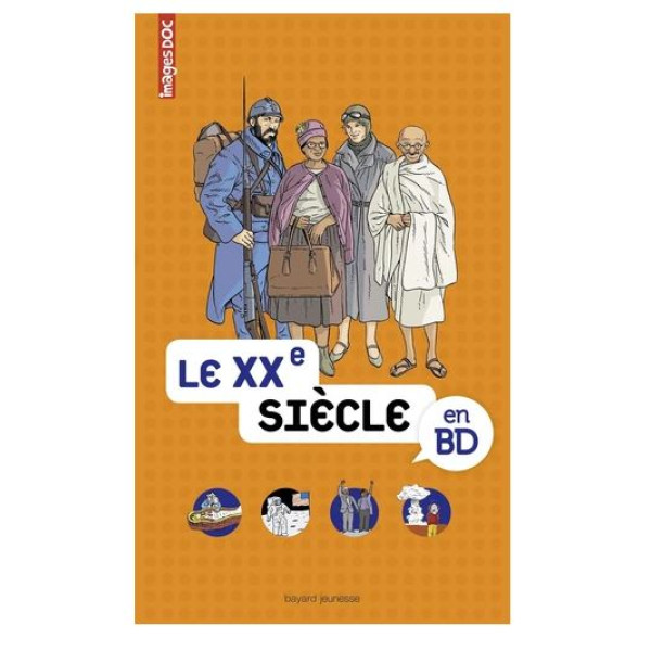 Le XXe siècle en BD