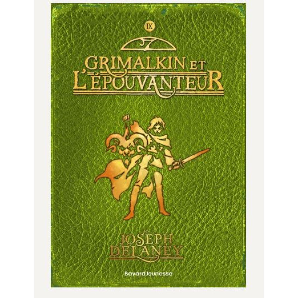 L'Epouvanteur T9 -Grimalkin et l'épouvanteur