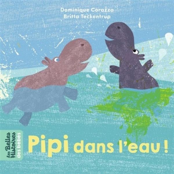 Les belles histoires des bébés -Pipi dans l'eau