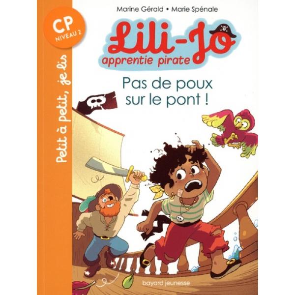 Lili-Jo apprentie pirate CP -Petit à petit je lis 