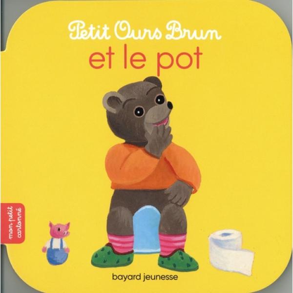 Mon Petit Cartonné -Petit Ours Brun et le pot