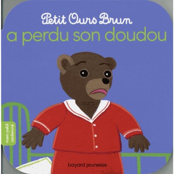 Mon Petit Cartonné -Petit Ours Brun a perdu son doudou