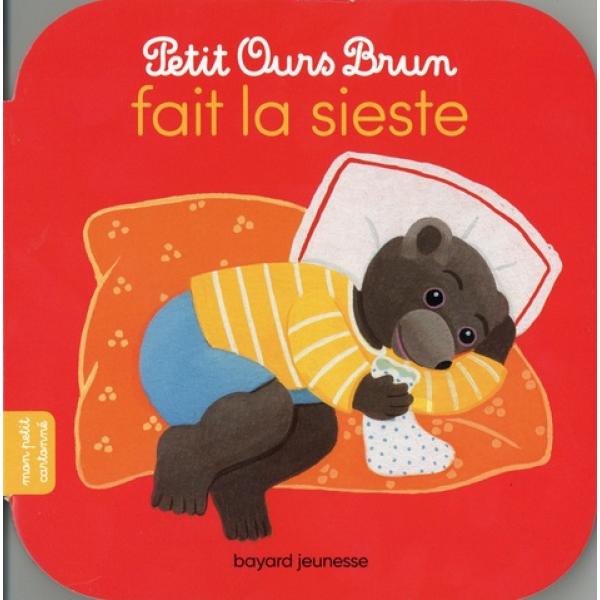 Mon Petit Cartonné -Petit Ours Brun fait la sieste