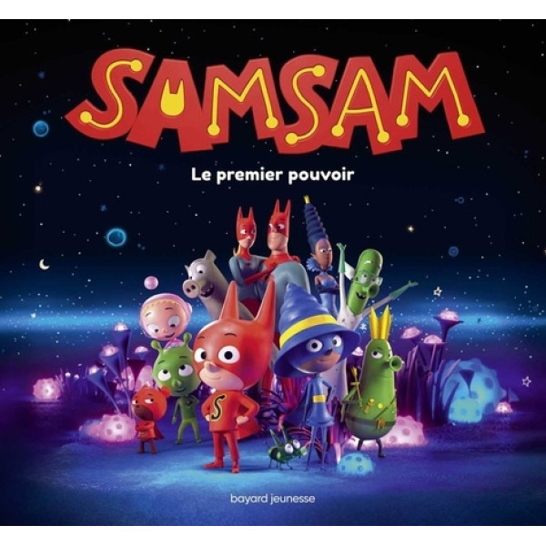 SamSam - Le premier pouvoir