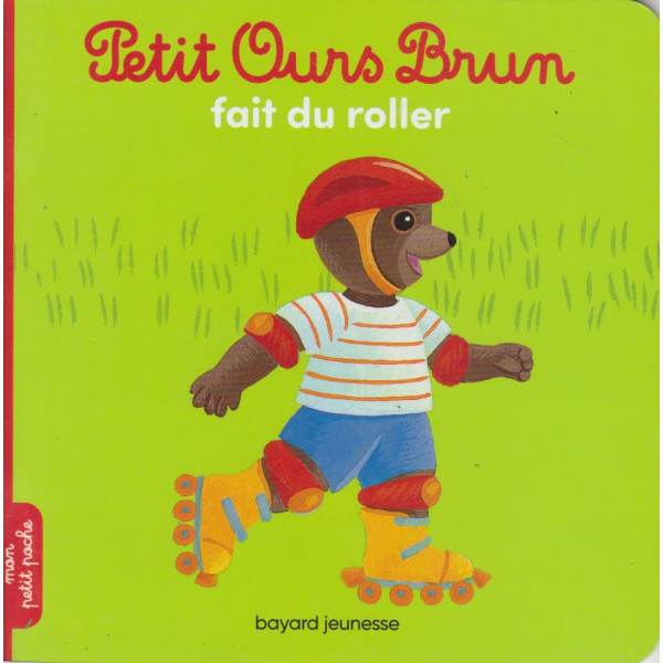 Petit Ours Brun fait du roller