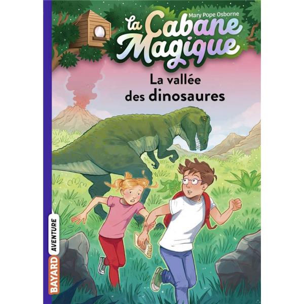 La Cabane magique T1 -La valée des dinosaures 
