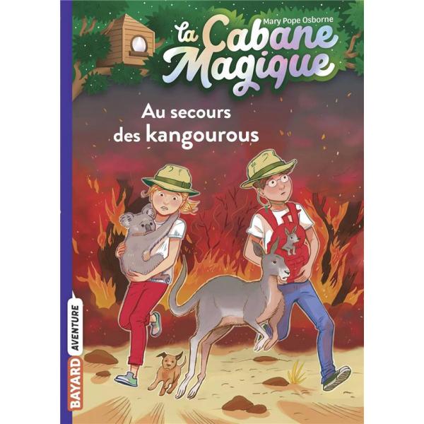 La Cabane Magique T19 -Au secours des kangourous