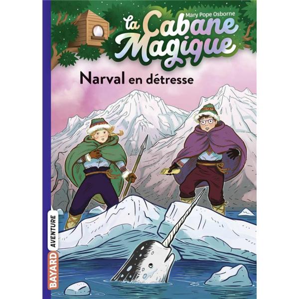 La Cabane magique T54 -Narval en detresse 