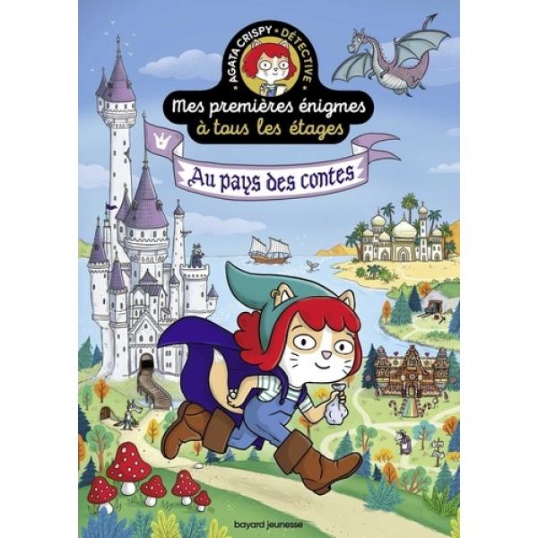 Mes premières énigmes à tous les étages -Au pays des contes