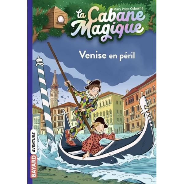 La Cabane Magique T28-Carnaval à Venise