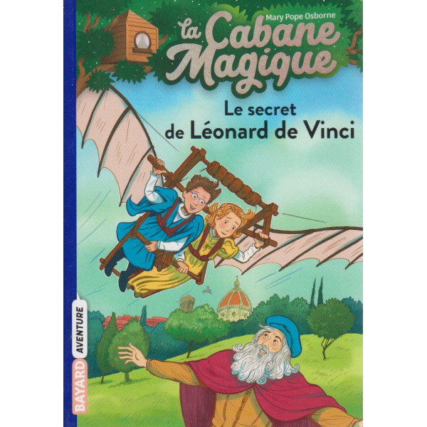 La Cabane Magique T33 - Le secret de Léonard de Vinci