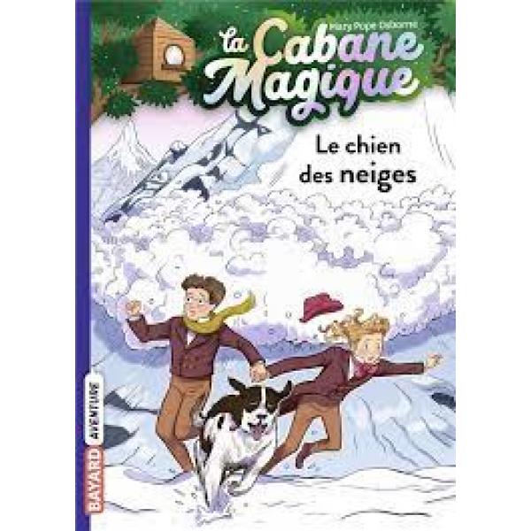  La Cabane Magique T41 -Le chien des neiges