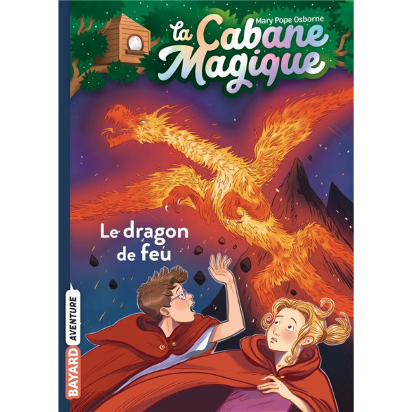 La cabane magique T50 -Le dragon de feu